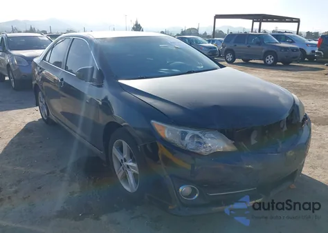 2012 Toyota Camry Se from USA, damaged, VIN 4T1BF1FK4CU059129